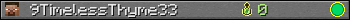 9TimelessThyme33 userbar 350x20