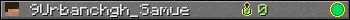 Юзербар 350x20 для 9Urbanchgh_Samue
