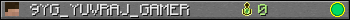 9YG_YUVRAJ_GAMER userbar 350x20