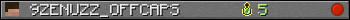Юзербар 350x20 для 9ZENUZZ_OFFCAPS