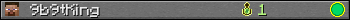 9b9tKing userbar 350x20