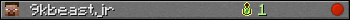 9kbeastjr userbar 350x20