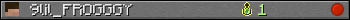 9lil_FROGGGY userbar 350x20