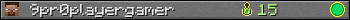 9pr0playergamer userbar 350x20