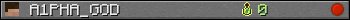 A1PHA_GOD userbar 350x20