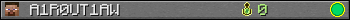 A1R0UT1AW userbar 350x20