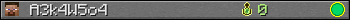 A3k4W5o4 userbar 350x20