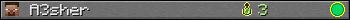 A3sher userbar 350x20