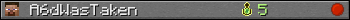 A6dWasTaken userbar 350x20