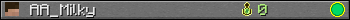 AA_Milky userbar 350x20