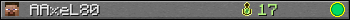 AAxeL80 userbar 350x20