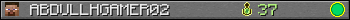 ABDULLHGAMER02 userbar 350x20