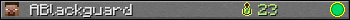 ABlackguard userbar 350x20