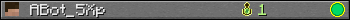 ABot_5Xp userbar 350x20