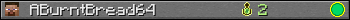 ABurntBread64 userbar 350x20