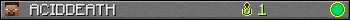 ACIDDEATH userbar 350x20