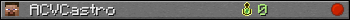 ACVCastro userbar 350x20