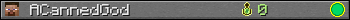 ACannedGod userbar 350x20