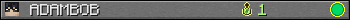 ADAMBOB userbar 350x20