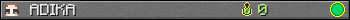 ADIKA userbar 350x20