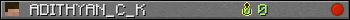 ADITHYAN_C_K userbar 350x20