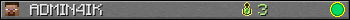 ADMIN4IK userbar 350x20