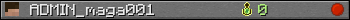 Юзербар 350x20 для ADMIN_maga001