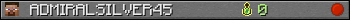 ADMIRALSILVER45 userbar 350x20