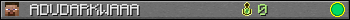 Юзербар 350x20 для ADUDARKWAAA