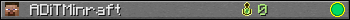 ADiTMinraft userbar 350x20