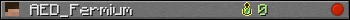 AED_Fermium userbar 350x20