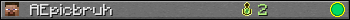 AEpicbruh userbar 350x20