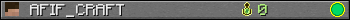 AFIF_CRAFT userbar 350x20