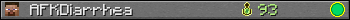 AFKDiarrhea userbar 350x20