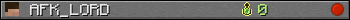 AFK_LORD userbar 350x20