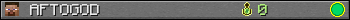 AFTOGOD userbar 350x20