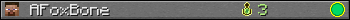 AFoxBone userbar 350x20