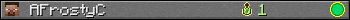 AFrostyC userbar 350x20