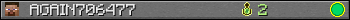Benutzerleisten 350x20 für AGAIN706477