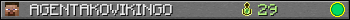 AGENTAKOVIKINGO userbar 350x20