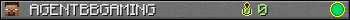 AGENTBBGAMING userbar 350x20