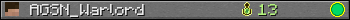 AGSN_Warlord userbar 350x20