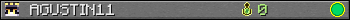 AGUSTIN11 userbar 350x20