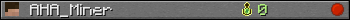 AHA_Miner userbar 350x20