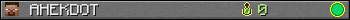 AHEKDOT userbar 350x20