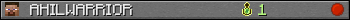 AHILWARRIOR userbar 350x20