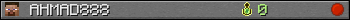 AHMAD888 userbar 350x20