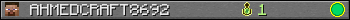 AHMEDCRAFT8692 userbar 350x20