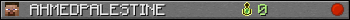 AHMEDPALESTINE userbar 350x20