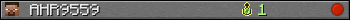 AHR9559 userbar 350x20